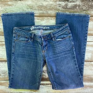 Bullhead Huntington Flare Jeans, Low Waist, Size 7 reg, 31 waist